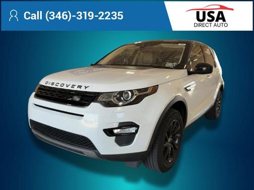 2018 Land Rover Discovery Sport HSE