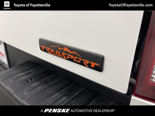 Platinum White Pearl 2026 Honda Ridgeline TrailSport
