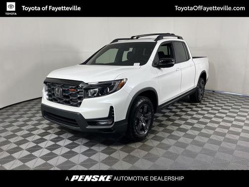 Platinum White Pearl 2026 Honda Ridgeline TrailSport