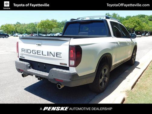 Platinum White Pearl 2026 Honda Ridgeline TrailSport