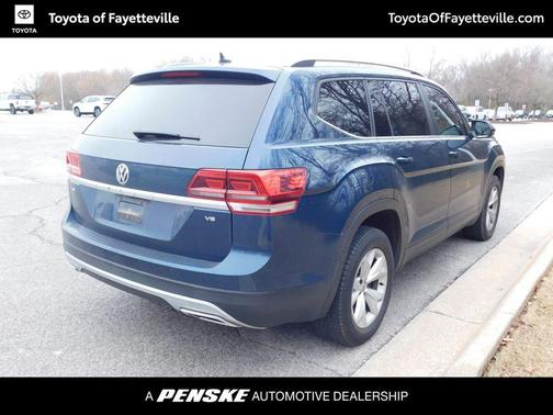 2019 Volkswagen Atlas 3.6L SE w/Technology