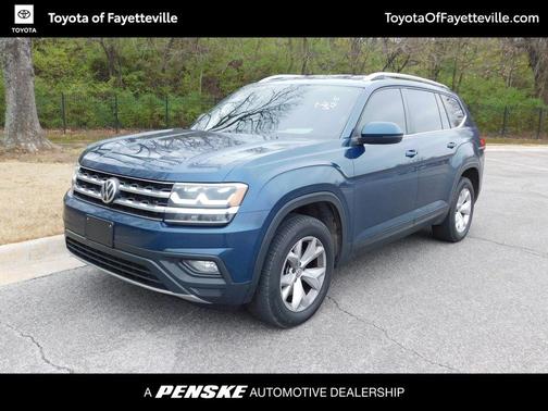 2019 Volkswagen Atlas 3.6L SE w/Technology