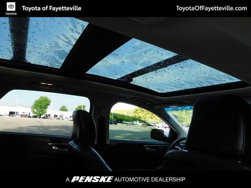 STAR WHITE 2020 Ford Edge Titanium