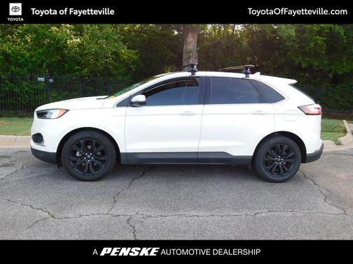 STAR WHITE 2020 Ford Edge Titanium