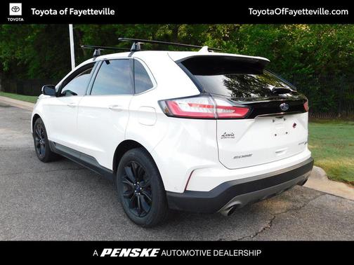 STAR WHITE 2020 Ford Edge Titanium