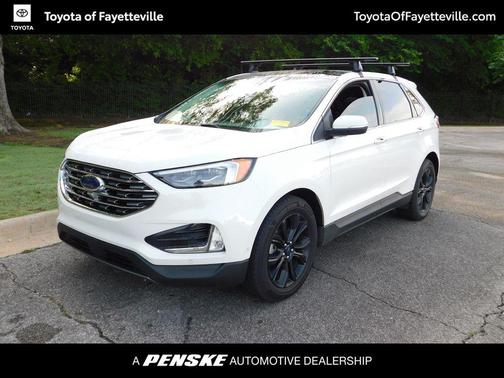 STAR WHITE 2020 Ford Edge Titanium