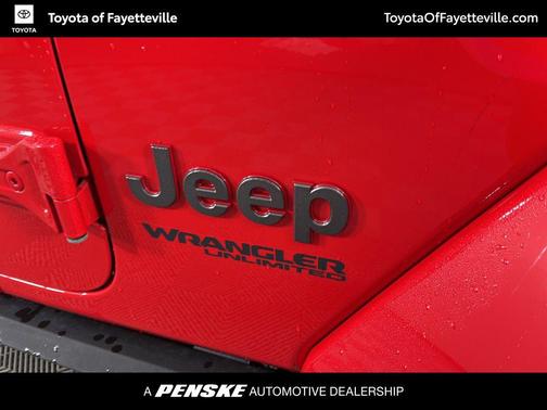 2020 Jeep Wrangler Unlimited Rubicon