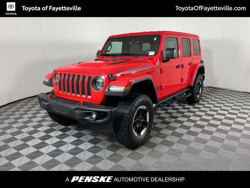 2020 Jeep Wrangler Unlimited Rubicon