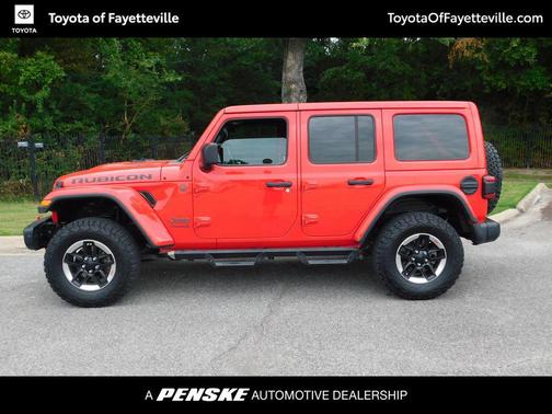 2020 Jeep Wrangler Unlimited Rubicon