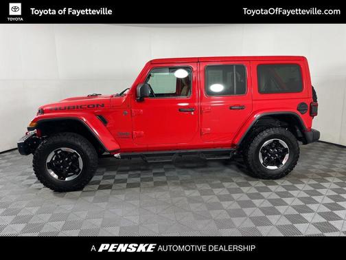 2020 Jeep Wrangler Unlimited Rubicon