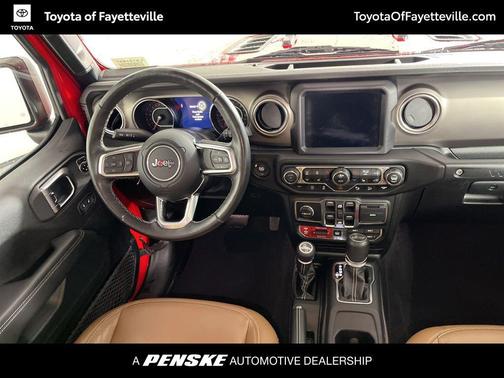2020 Jeep Wrangler Unlimited Rubicon