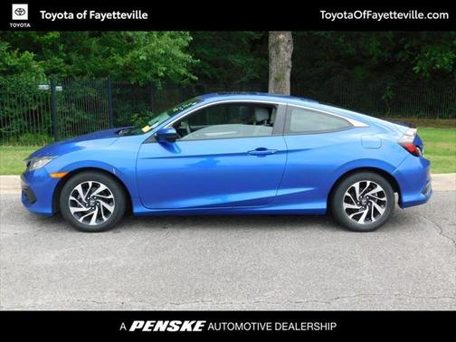 2016 Honda Civic LX-P