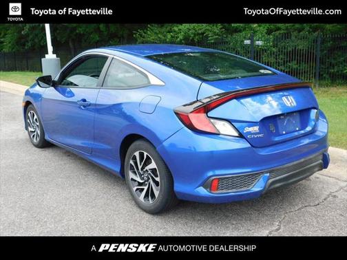 2016 Honda Civic LX-P