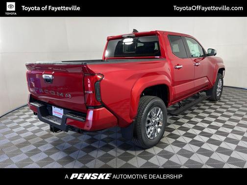 2025 Toyota Tacoma Limited