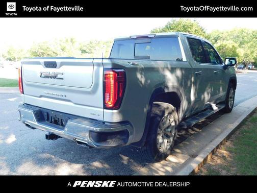 Quicksilver Metallic 2019 GMC Sierra 1500 SLT