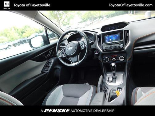 Crystal White Pearl 2020 Subaru Crosstrek Premium