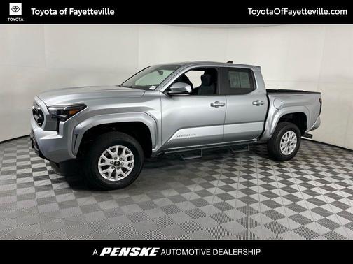 Celestial Silver Metallic 2025 Toyota Tacoma SR5