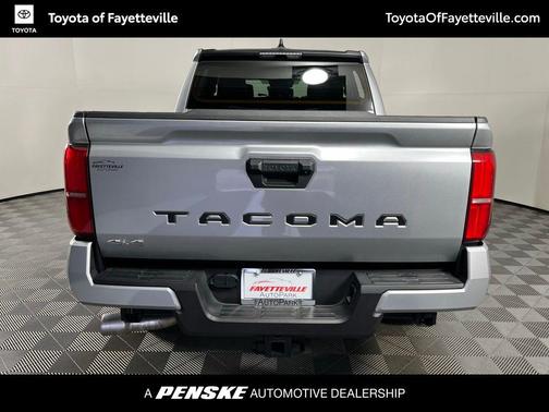 Celestial Silver Metallic 2025 Toyota Tacoma SR5