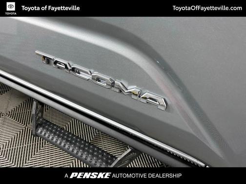 Celestial Silver Metallic 2025 Toyota Tacoma SR5