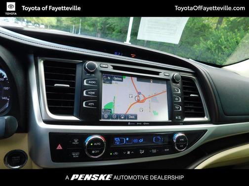 Blizzard Pearl 2016 Toyota Highlander XLE
