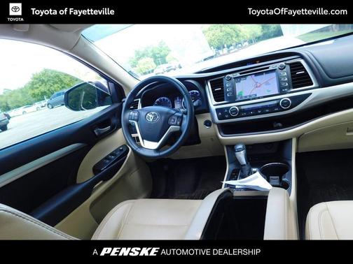 Blizzard Pearl 2016 Toyota Highlander XLE