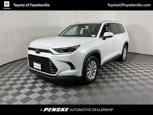 2025 Toyota Grand Highlander XLE