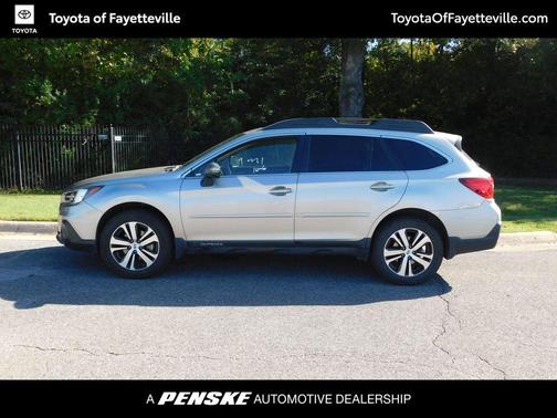 2018 Subaru Outback 2.5i Limited