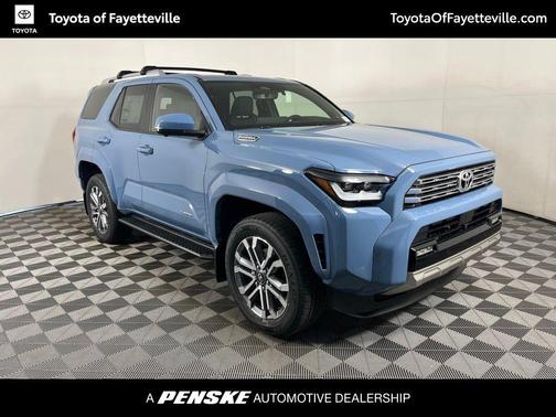 Heritage Blue 2026 Toyota 4Runner Limited