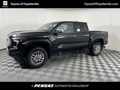 Black 2026 Toyota Tacoma Limited