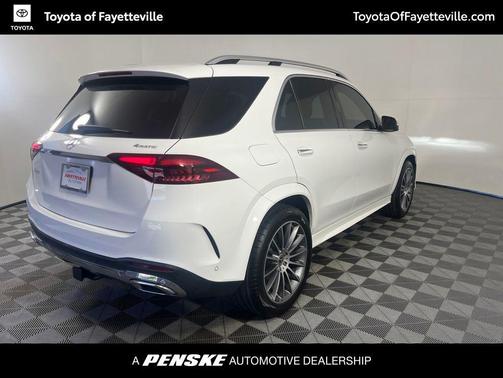 Polar White 2024 Mercedes-Benz GLE 350 4MATIC