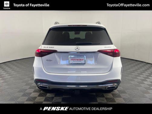 Polar White 2024 Mercedes-Benz GLE 350 4MATIC