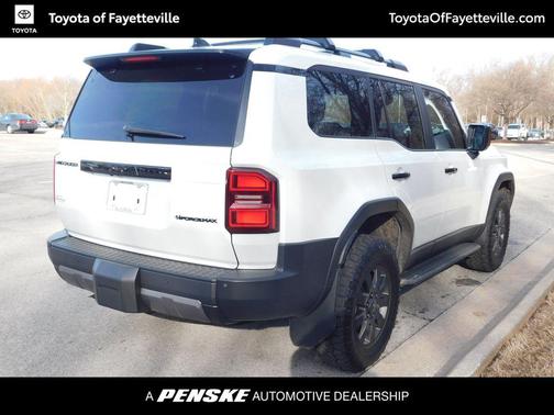 2025 Toyota Land Cruiser Base