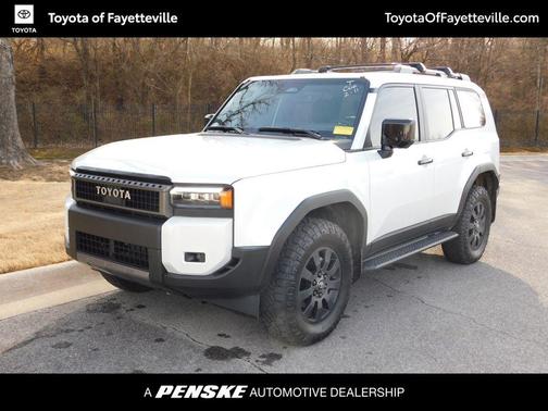 2025 Toyota Land Cruiser Base