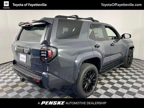 2026 Toyota 4Runner Hybrid Platinum