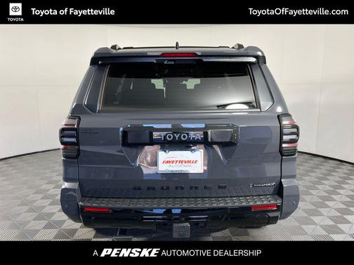 2026 Toyota 4Runner Hybrid Platinum