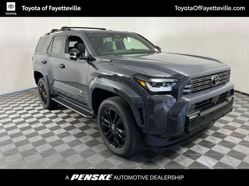 2026 Toyota 4Runner Hybrid Platinum
