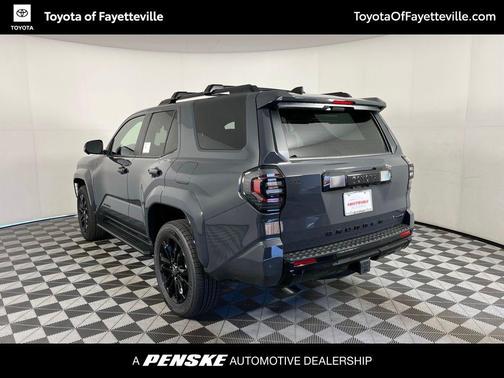 2026 Toyota 4Runner Hybrid Platinum