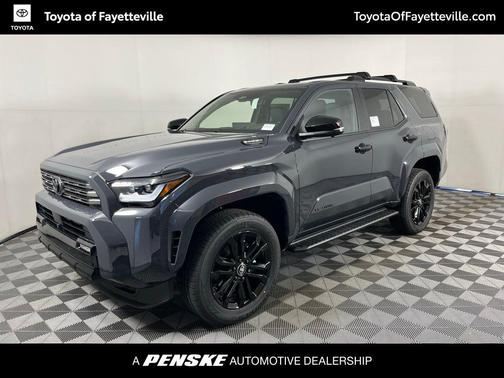 2026 Toyota 4Runner Hybrid Platinum