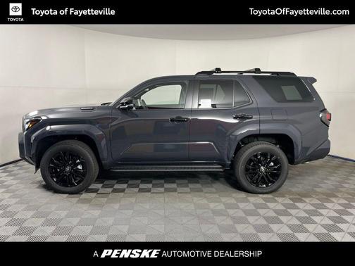 2026 Toyota 4Runner Hybrid Platinum