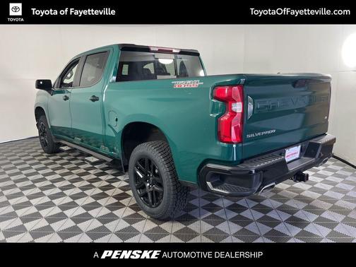 2022 Chevrolet Silverado 1500 LT Trail Boss