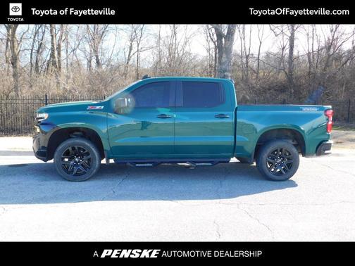 2022 Chevrolet Silverado 1500 LT Trail Boss