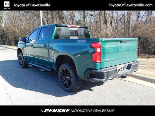 2022 Chevrolet Silverado 1500 LT Trail Boss