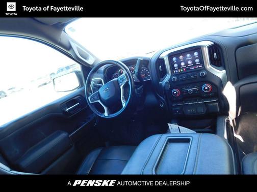 2022 Chevrolet Silverado 1500 LT Trail Boss