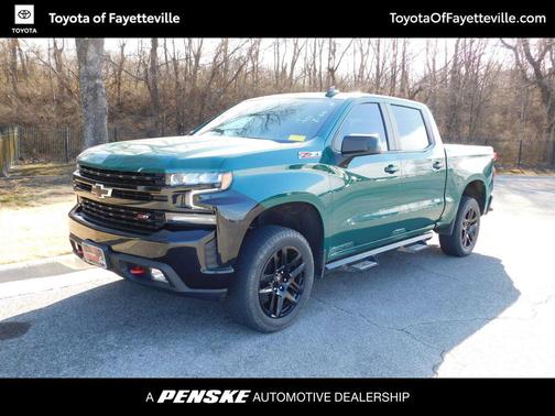 2022 Chevrolet Silverado 1500 LT Trail Boss