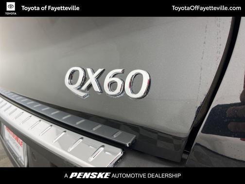 2022 INFINITI QX60 Luxe