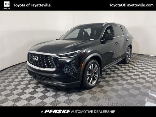 2022 INFINITI QX60 Luxe