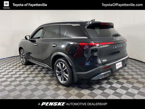 2022 INFINITI QX60 Luxe