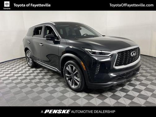 2022 INFINITI QX60 Luxe