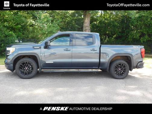2021 GMC Sierra 1500 Elevation