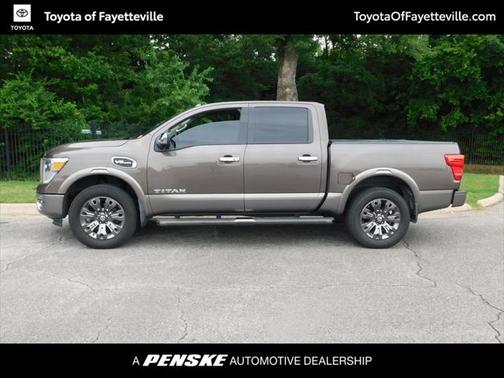 2017 Nissan Titan Platinum Reserve